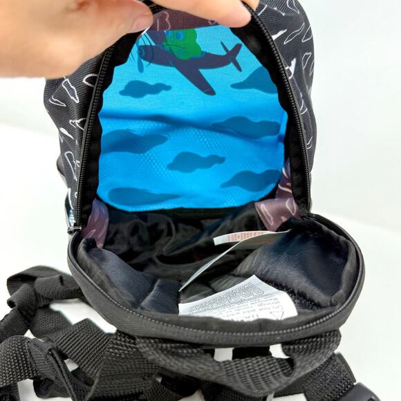 Munchkin Toddler Safety Backpack with Leash – Airplane Design Kids Mini Bag EUC - Picture 3 of 4